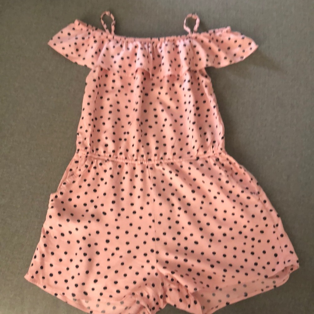 Girls 8-9yr old H&M romper